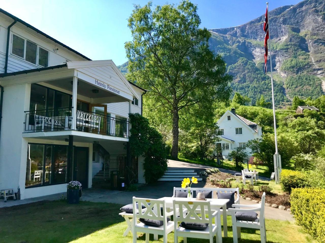 Heimly Pensjonat Flåm Εξωτερικό φωτογραφία